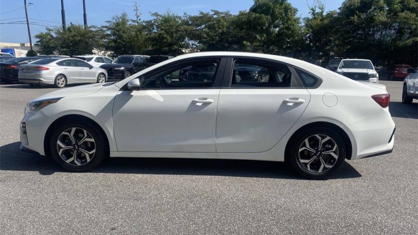 2020 kia forte lxs