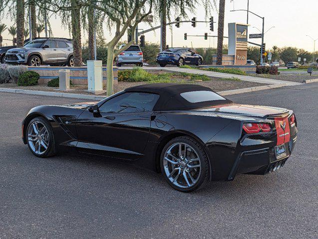 2019 chevrolet corvette stingray