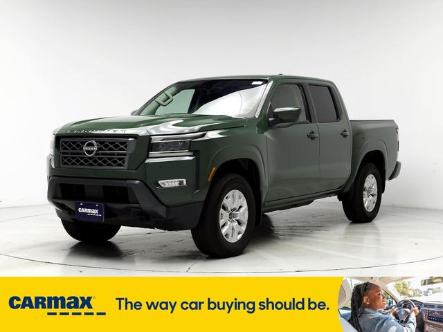 2023 nissan frontier sv
