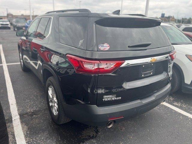 2021 chevrolet traverse lt cloth