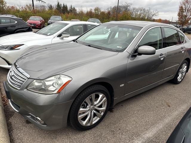 2009 infiniti m35x base