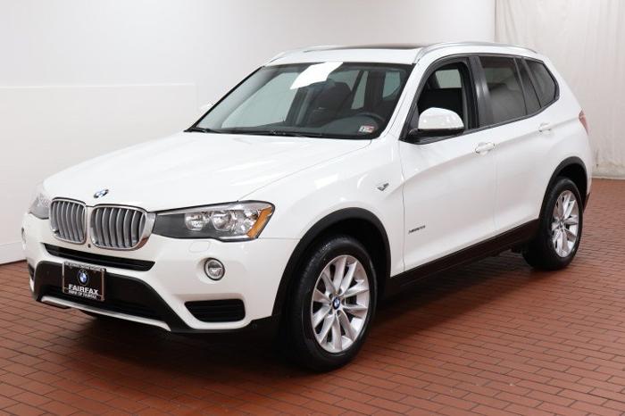 certified 2017 bmw x3 xdrive28i fairfax, va 22031 for sale in fairfax, virginia