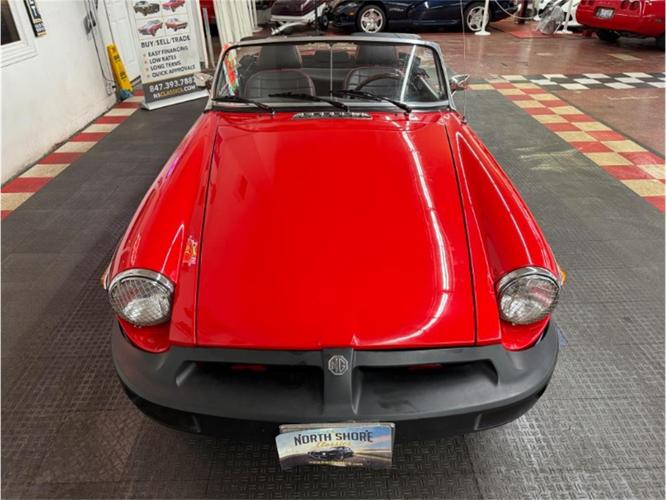 1978 mg mgb in mundelein, illinois