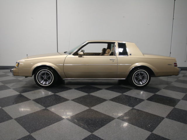 meticulously maintained regal, gray-market car, low ownership, vintage a/c, a++!