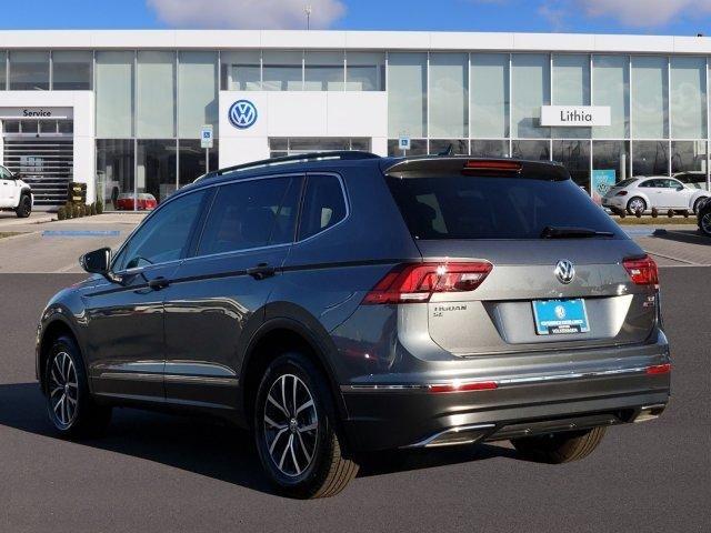 used 2018 volkswagen tiguan 4motion se medford, or 97504 for sale in medford, oregon