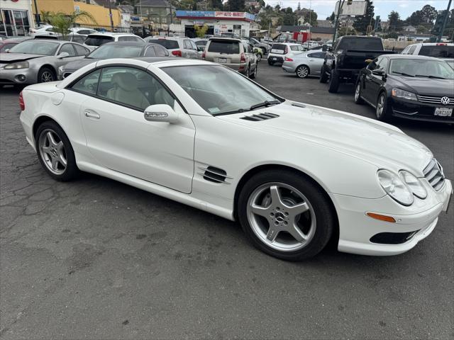 2003 mercedes-benz sl-class sl500