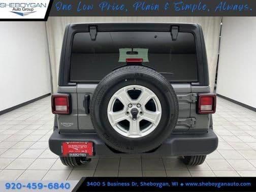 2022 jeep wrangler sport s in sheboygan, wisconsin
