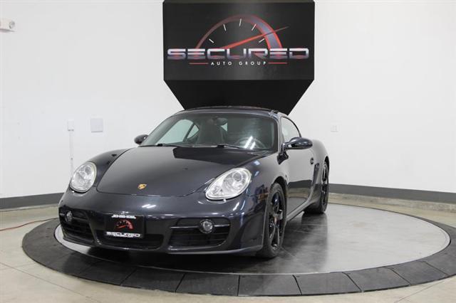 2007 porsche cayman base