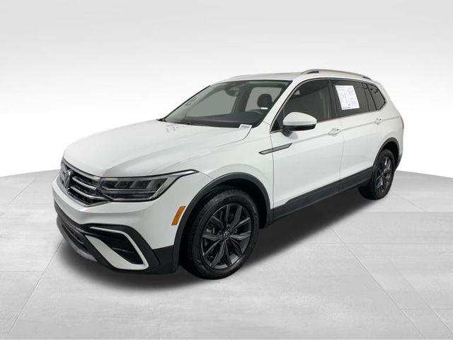 2022 volkswagen tiguan 2.0t se