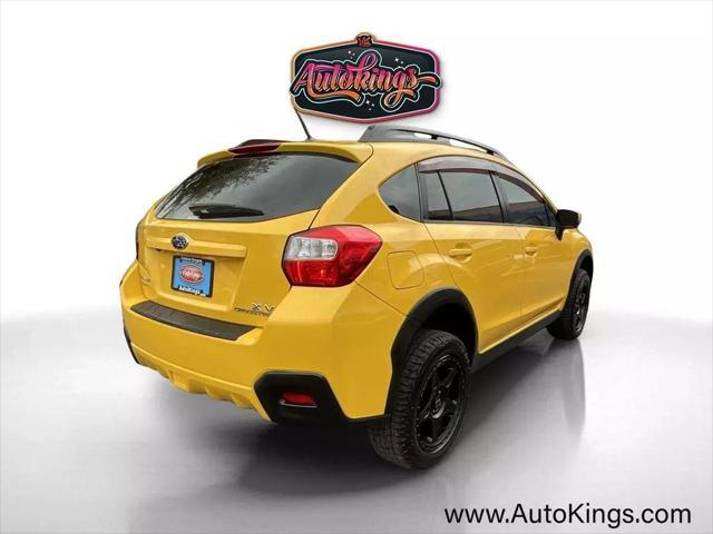 2015 subaru xv crosstrek 2.0i premium