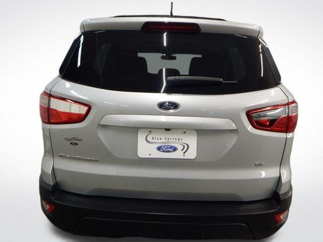 2021 ford ecosport se