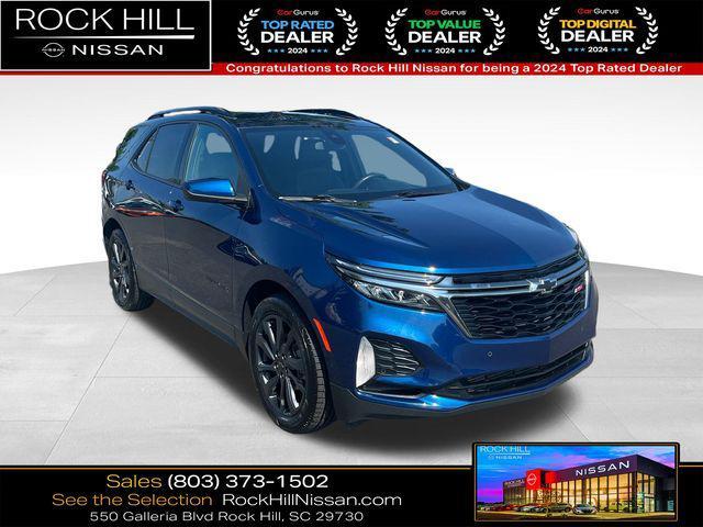 2022 chevrolet equinox fwd rs