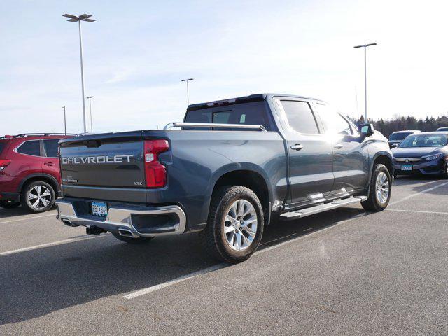 2020 chevrolet silverado 1500 ltz