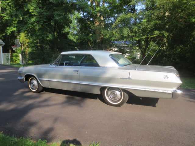 1963 chevy impala sport coupe