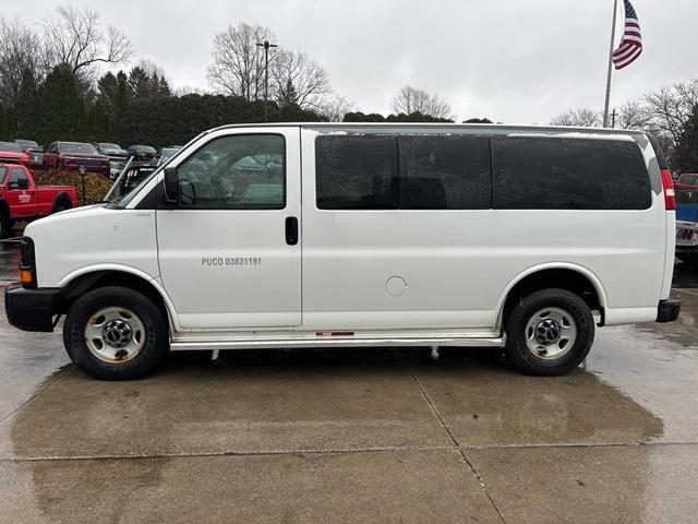 2012 gmc savana 2500 ls