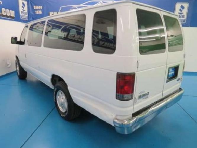 2007 ford econoline wagon e350 super duty ext 15 passenger in denver, co