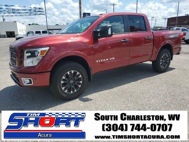 used 2019 nissan titan pro-4x charleston, wv 25303 for sale in charleston, west virginia