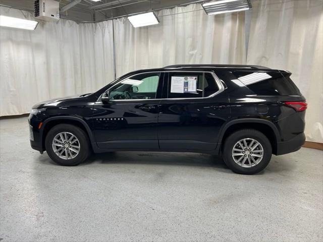 2022 chevrolet traverse lt cloth