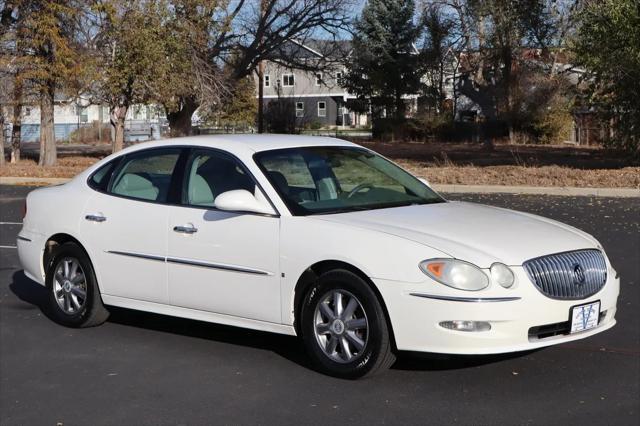 2009 buick lacrosse cxl