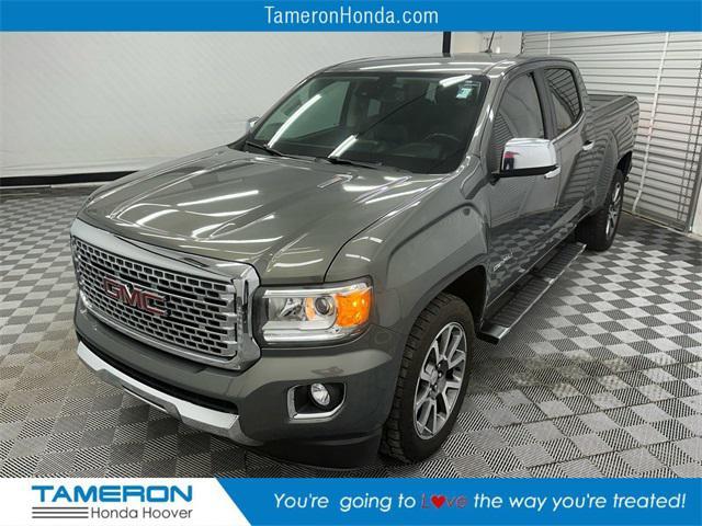 2018 gmc canyon denali