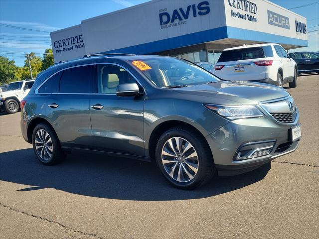 2015 acura mdx 3.5l