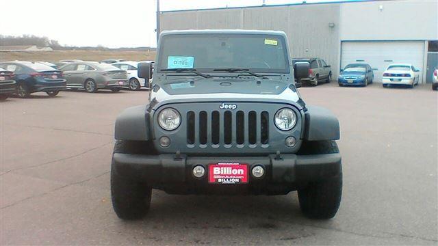 2014 jeep wrangler sport 4x4 sport 2dr suv for sale in sioux falls, south dakota