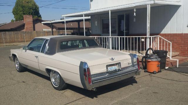 cadillac deville ready to go