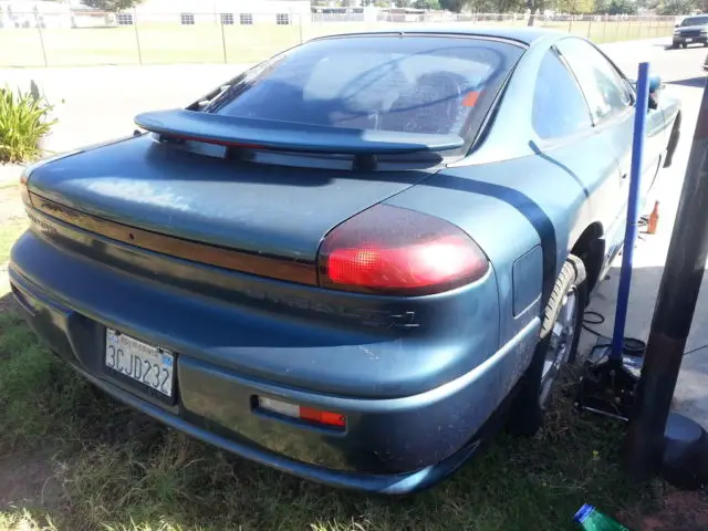 dodge stealth rt non-turbo black leather 6 cd changer 100k in maintenance logged