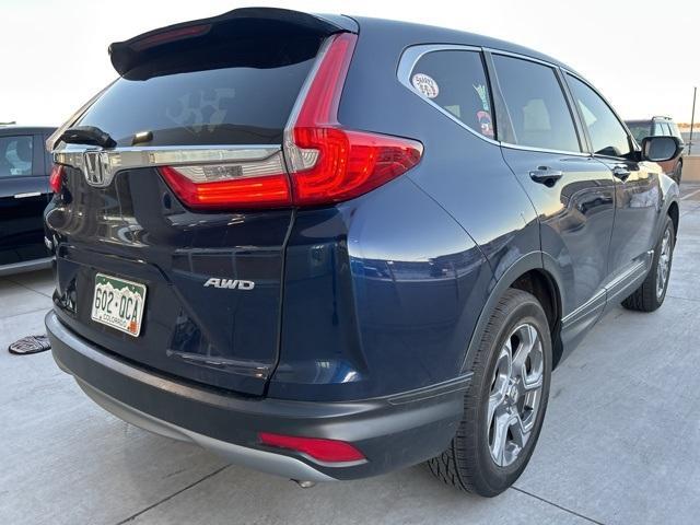 2017 honda cr-v ex-l