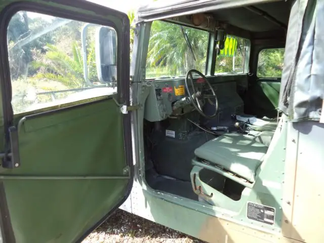 hmmwv m998 hummer h1 1992 6.5l 43000 miles cargo utility us army military