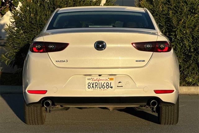 2021 mazda mazda3 fwd w/select package
