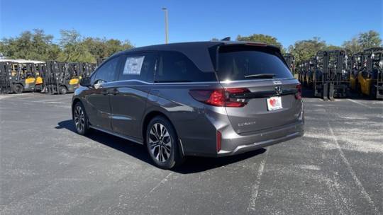 2025 Honda Odyssey (North America)