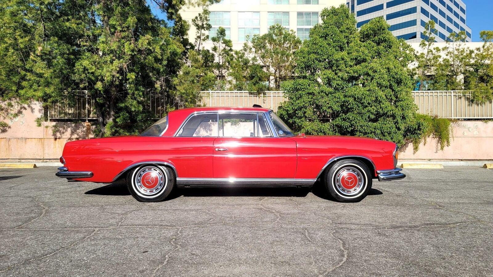 1967 mercedes benz 200 series 280se sunroof coupe