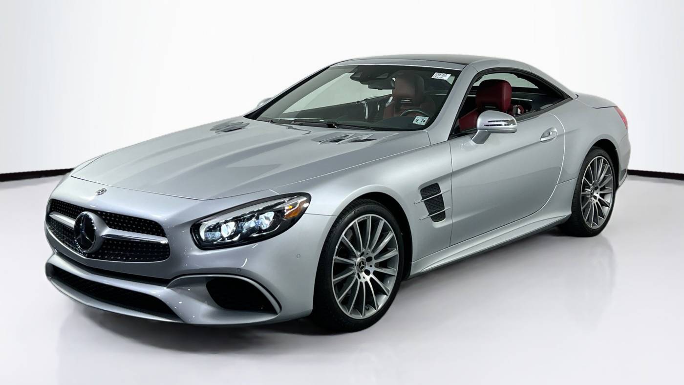 2019 mercedes-benz sl-class sl 450