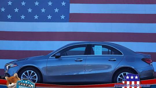 2019 Mercedes-Benz A-Class