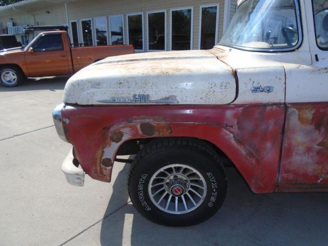 1958 ford f100 base