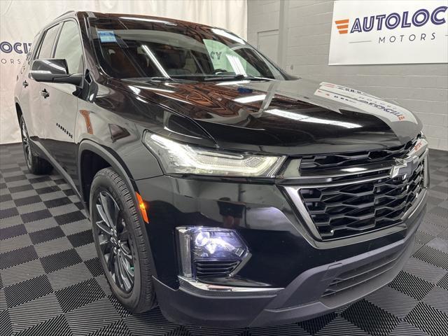 2022 chevrolet traverse rs