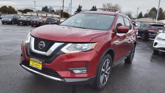2020 nissan rogue sl