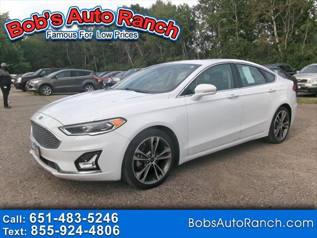 2019 ford fusion titanium