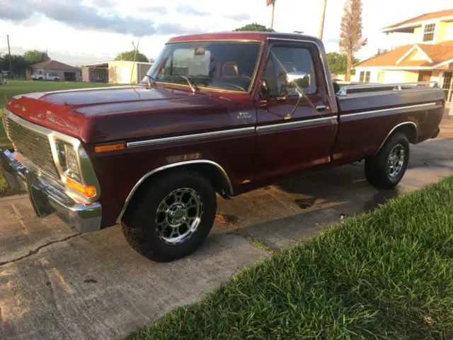 ford f150 ranger 1978