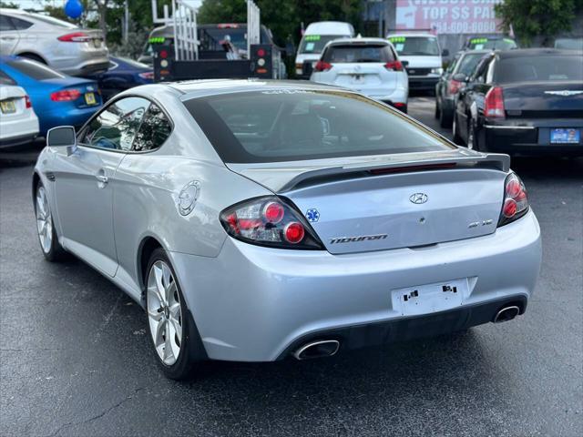 2008 hyundai tiburon gt 2dr hatchback