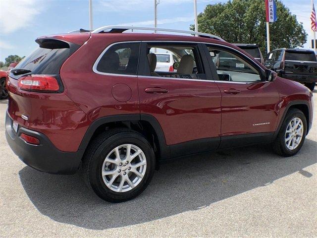 used 2017 jeep cherokee 4wd latitude olathe, ks 66061 for sale in olathe, kansas