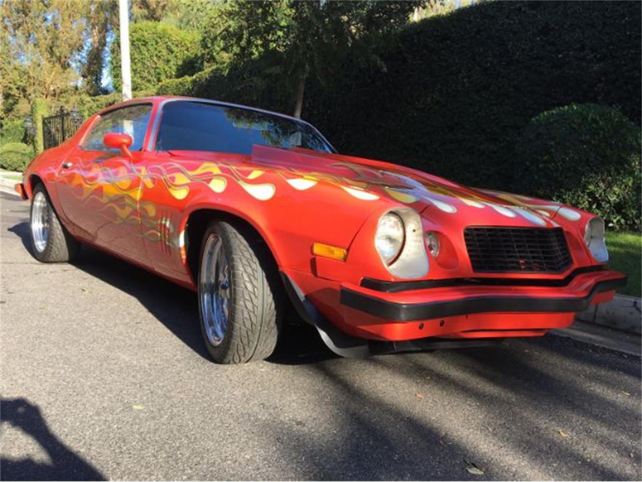 1975 chevrolet camaro