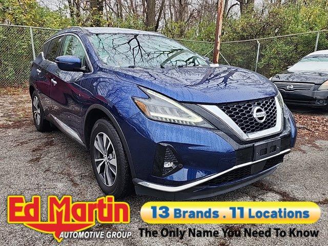 2021 nissan murano sv