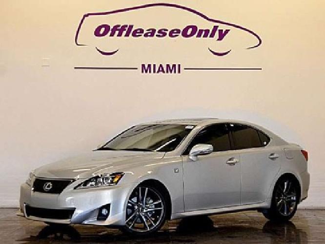 2011 lexus is 250 in miami, fl