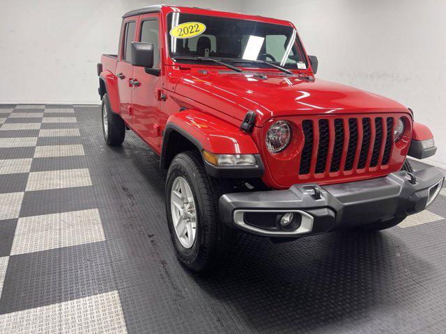 2022 jeep gladiator sport s