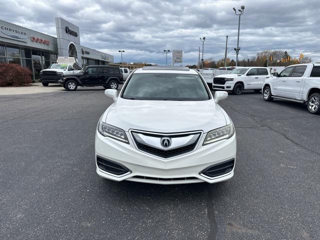 2018 acura rdx base