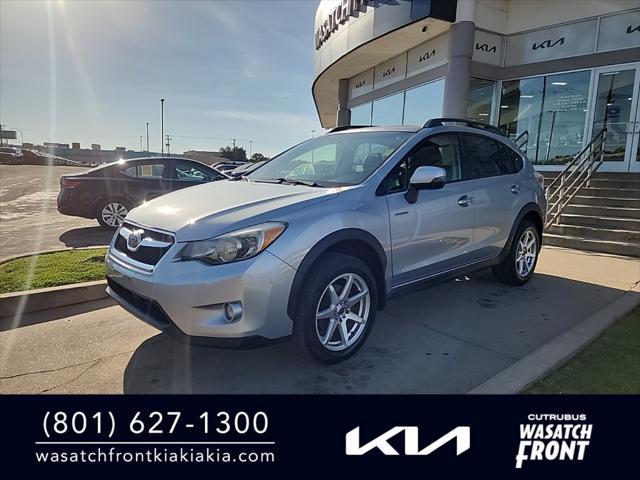 2014 subaru xv crosstrek hybrid base