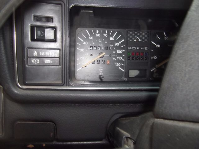 1988 volkswagen cabriolet convertible ( repairable or parts vehicle )