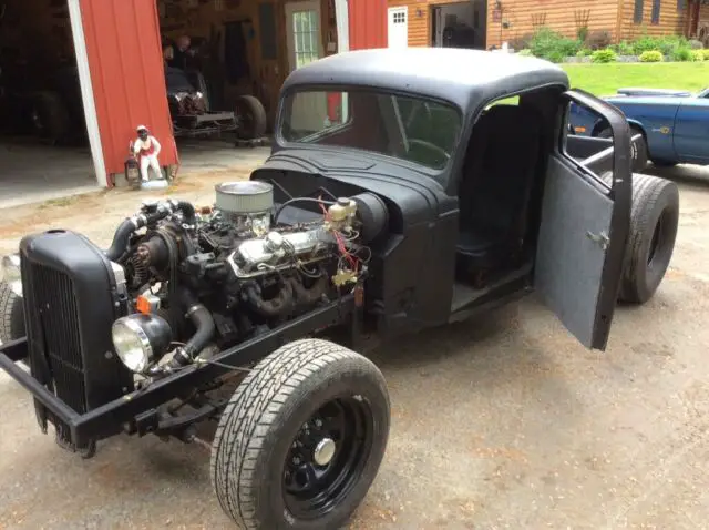 1935 ford rat rod pickup